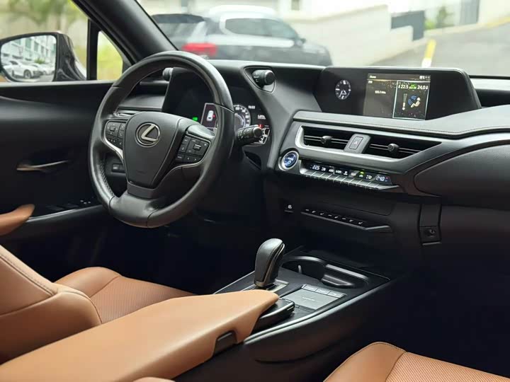 Фото 6 - Lexus UX Hybrid