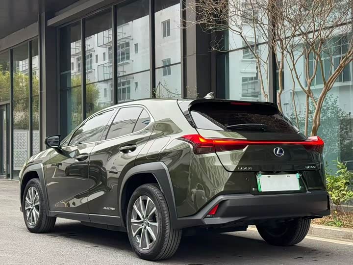 Фото 8 - Lexus UX Hybrid