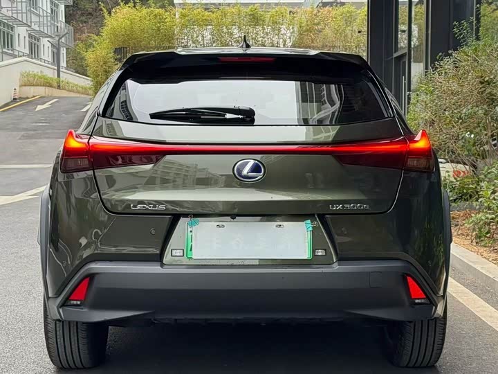 Фото 9 - Lexus UX Hybrid