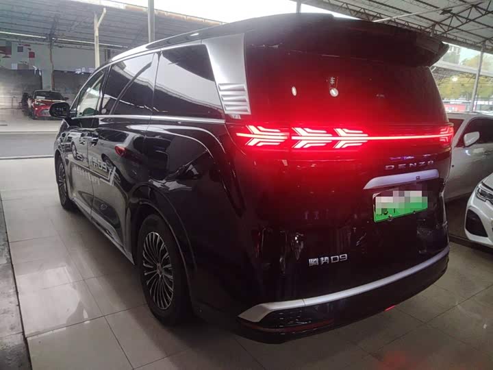 Фото 5 - Denza D9