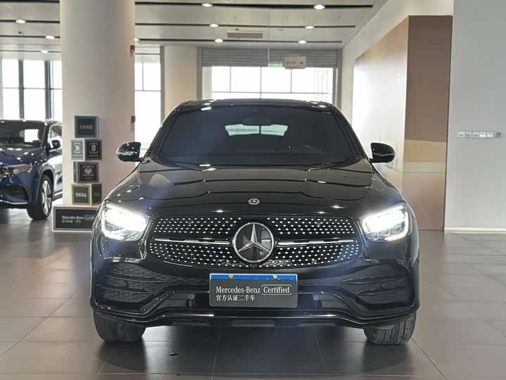 Фото 2 - Mercedes-Benz GLC-Class Coupe