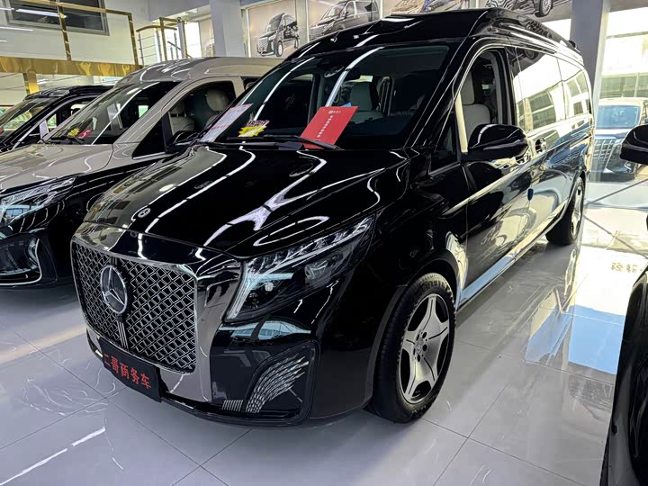 Фото 1 - Mercedes-Benz V-Class