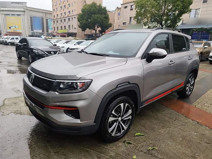 Фото 2 - Changan CS35 Plus