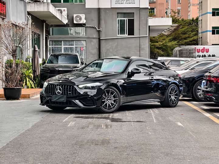 Фото 1 - Mercedes-Benz CLE-Class AMG