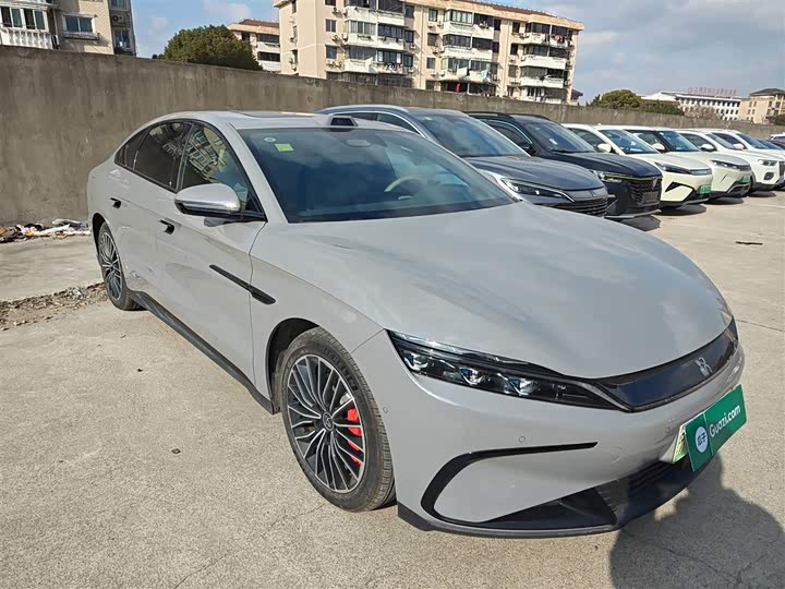 Фото 4 - BYD Han