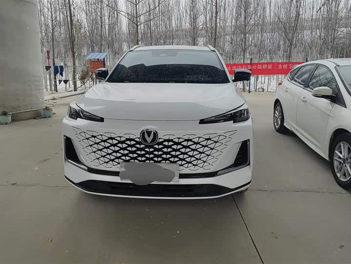 Фото 2 - Changan CS55 Plus