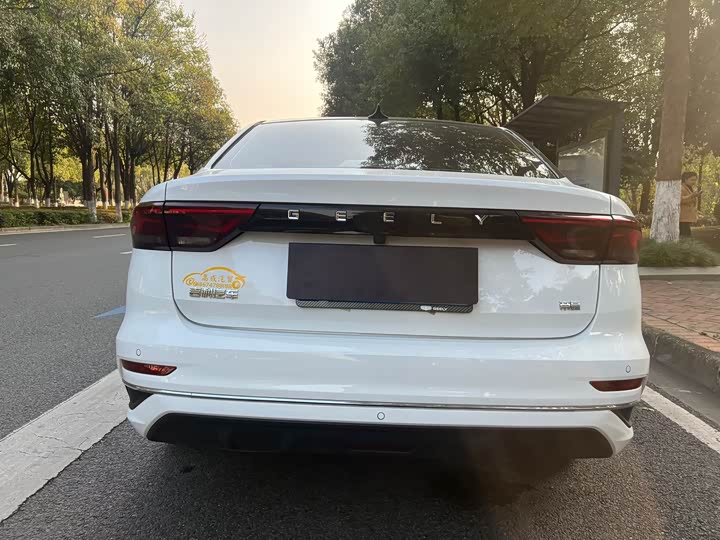 Фото 8 - Geely Emgrand