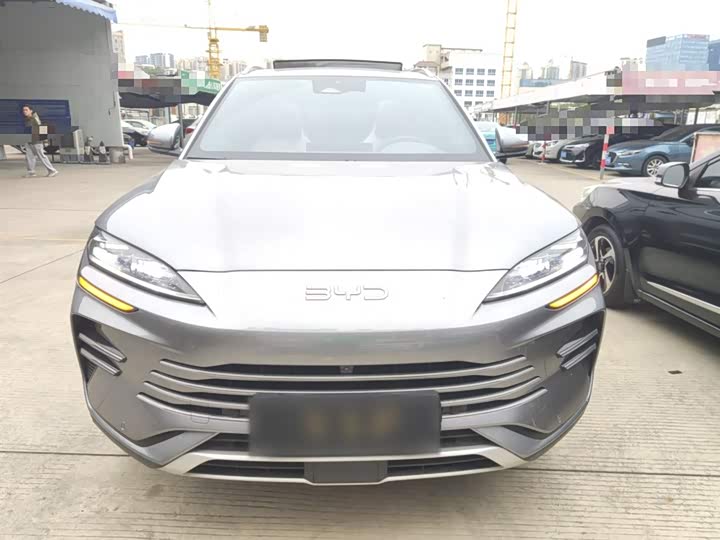 Фото 3 - BYD Song Plus Hybrid/EV