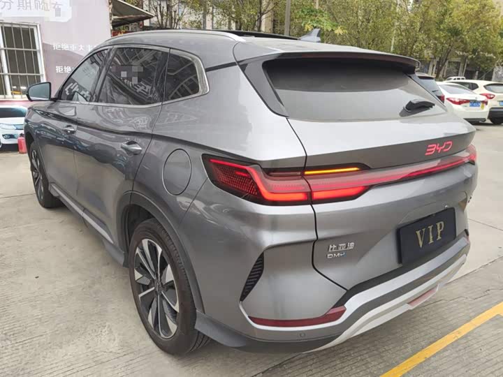 Фото 5 - BYD Song Plus Hybrid/EV