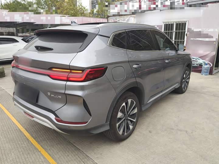 Фото 7 - BYD Song Plus Hybrid/EV