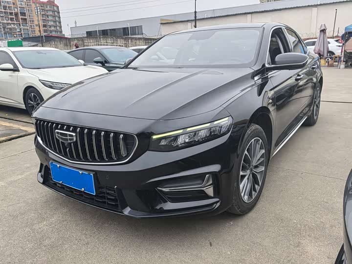 Фото 1 - Geely Preface