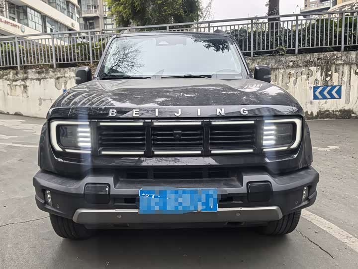 Фото 2 - BAIC Beijing BJ40