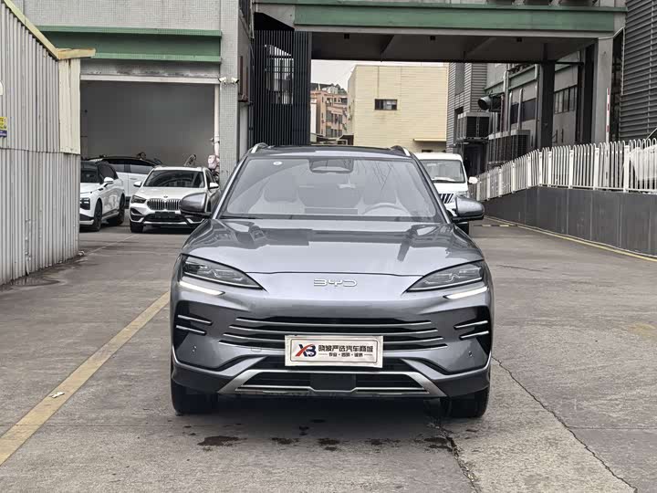 Фото 2 - BYD Song Plus Hybrid/EV