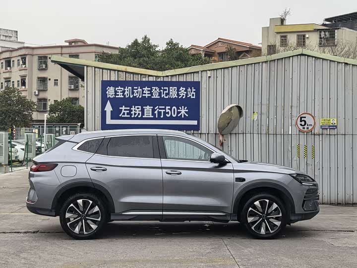 Фото 4 - BYD Song Plus Hybrid/EV