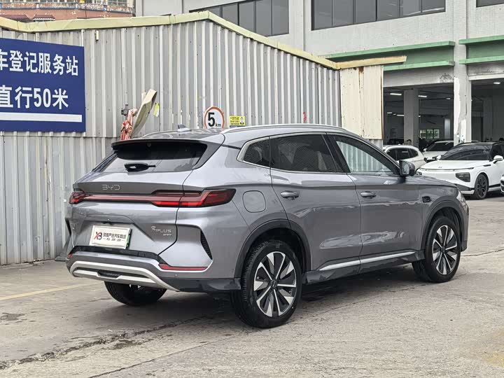 Фото 5 - BYD Song Plus Hybrid/EV