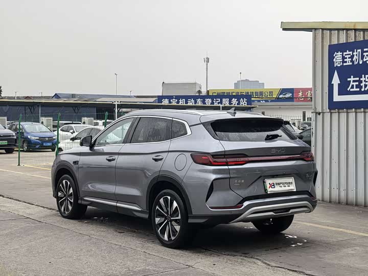 Фото 6 - BYD Song Plus Hybrid/EV