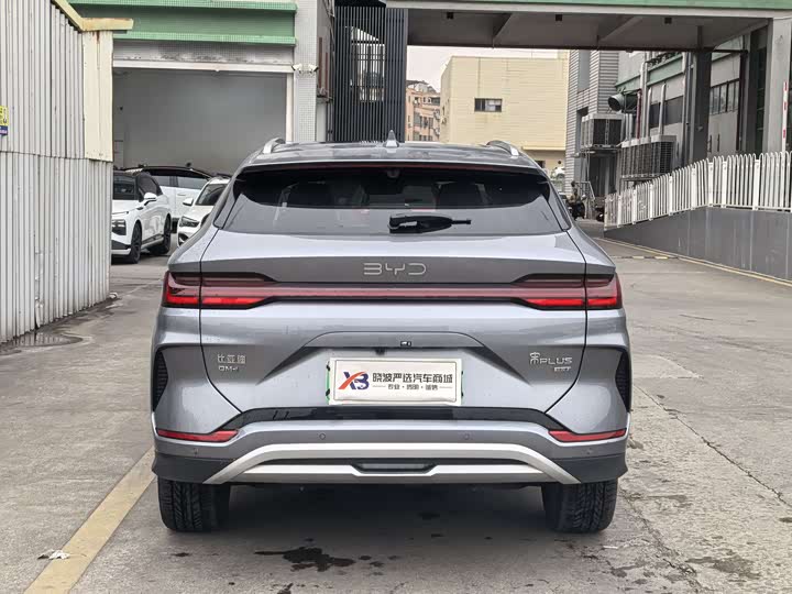 Фото 7 - BYD Song Plus Hybrid/EV