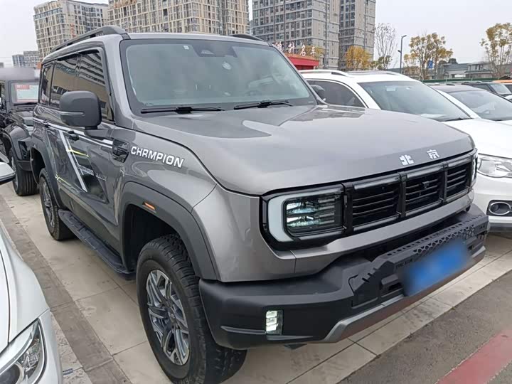 Фото 4 - BAIC Beijing BJ40