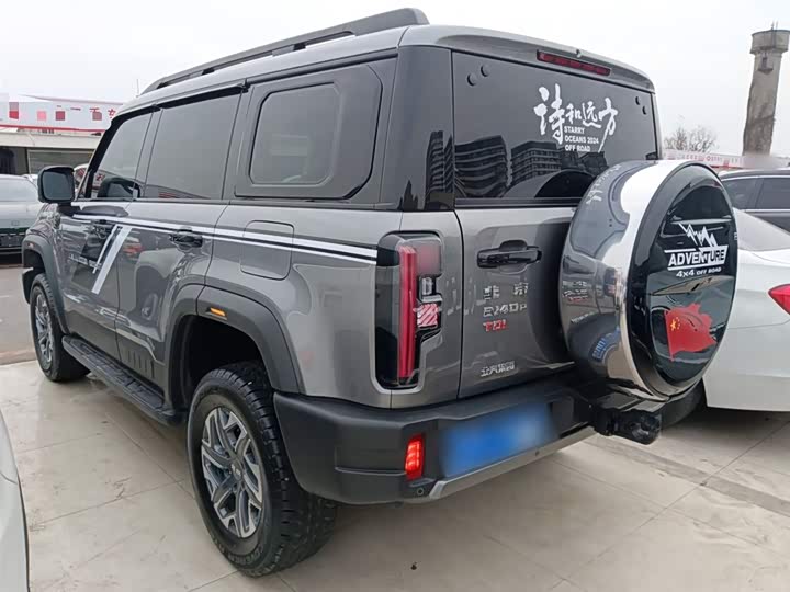 Фото 5 - BAIC Beijing BJ40