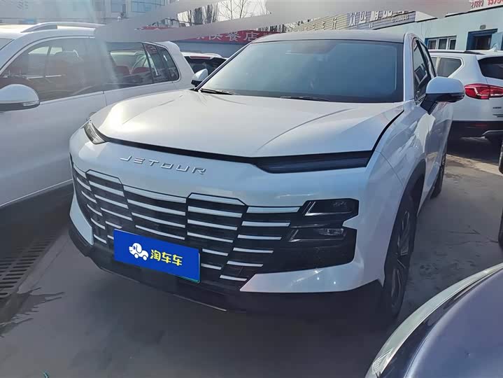 Фото 1 - Jetour Dashing Hybrid