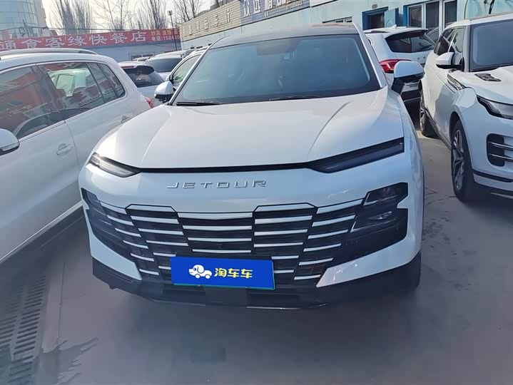Фото 2 - Jetour Dashing Hybrid