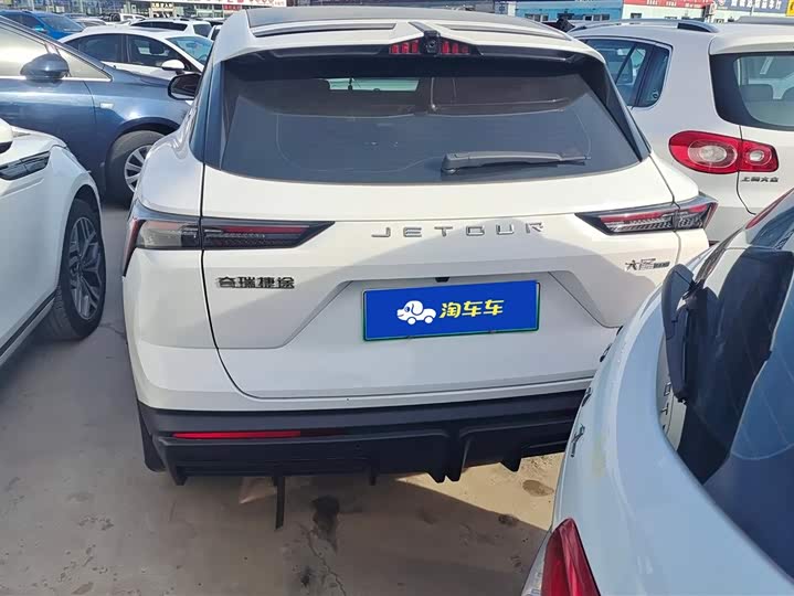 Фото 4 - Jetour Dashing Hybrid