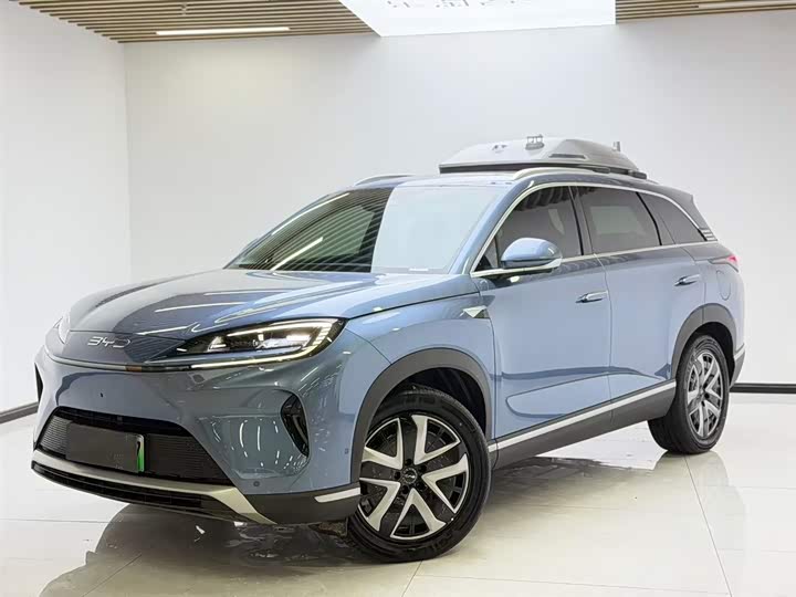 Фото 1 - BYD Sea Lion 07 DM-i Hybrid