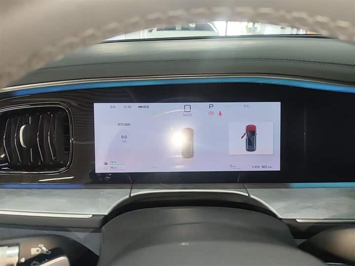 Фото 4 - BYD Sea Lion 07 DM-i Hybrid