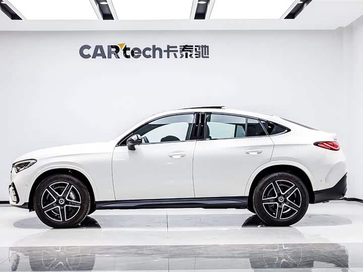 Фото 3 - Mercedes-Benz GLC-Class Coupe