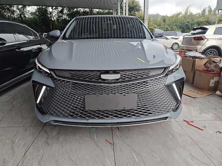 Фото 3 - Geely Emgrand L Hi·P Hybrid