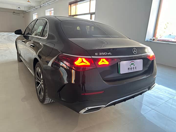 Фото 4 - Mercedes-Benz E-Class Hybrid