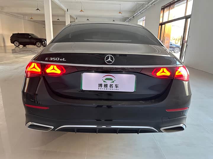 Фото 6 - Mercedes-Benz E-Class Hybrid