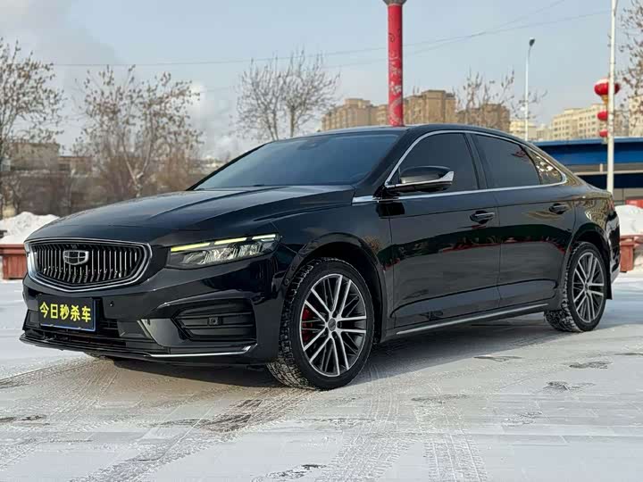 Фото 1 - Geely Preface