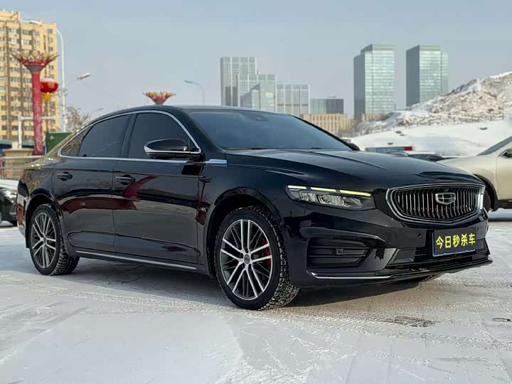 Фото 3 - Geely Preface