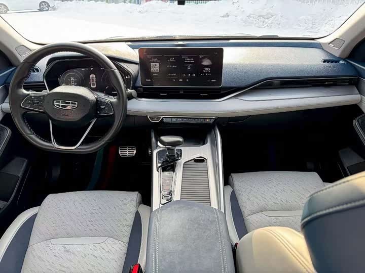 Фото 5 - Geely Preface