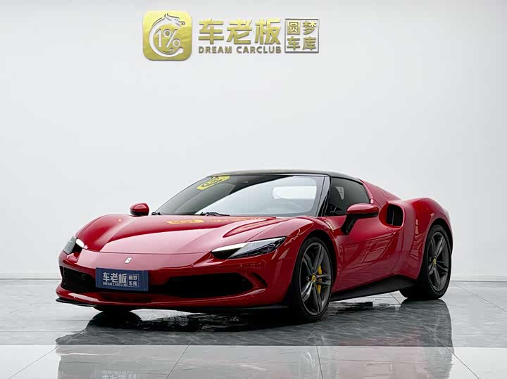 Фото 1 - Ferrari 296