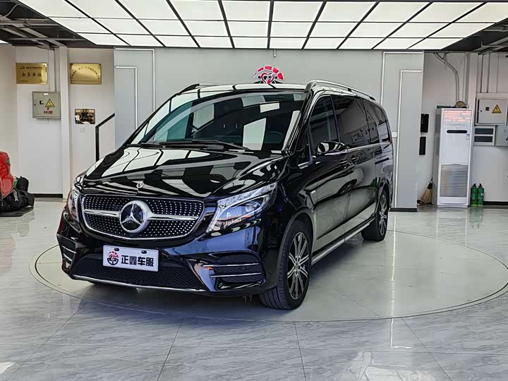 Фото 1 - Mercedes-Benz V-Class