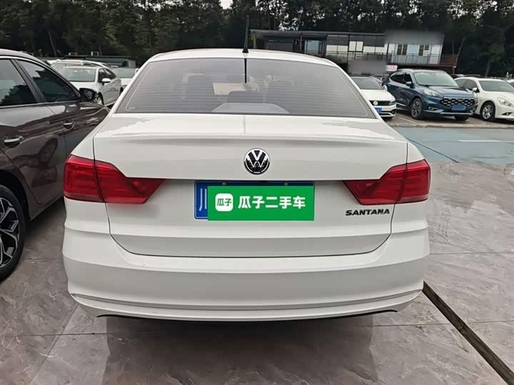 Фото 6 - Volkswagen Santana