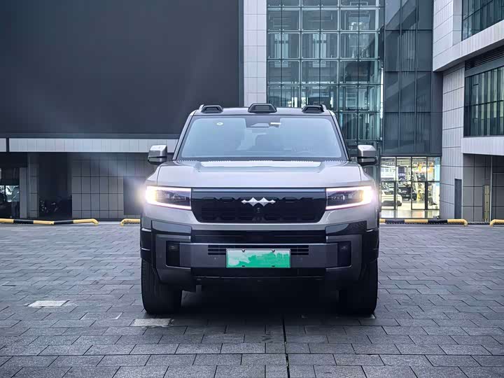 Фото 2 - BYD FangChengBao Leopard 8