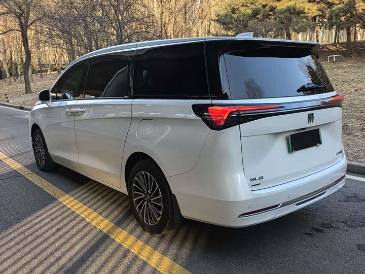 Фото 5 - Buick GL8 Hybrid