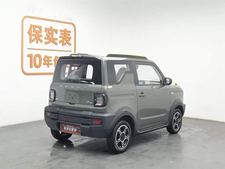 Фото 2 - Geely Galaxy Panda Mini