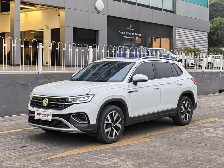 Фото 1 - Volkswagen Tayron