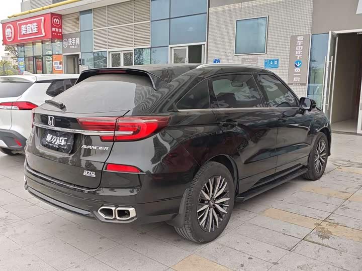 Фото 7 - Honda Avancier