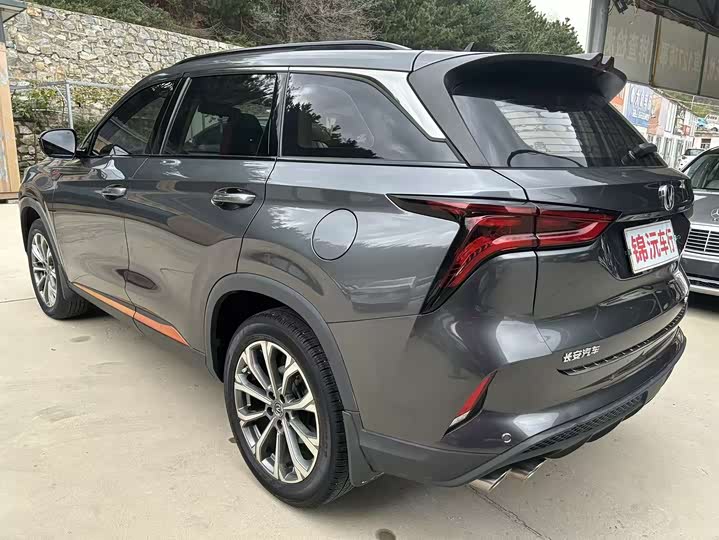 Фото 9 - Changan CS75 Plus