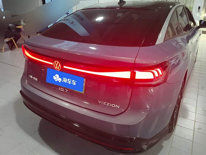 Фото 3 - Volkswagen ID.7 Vizzion