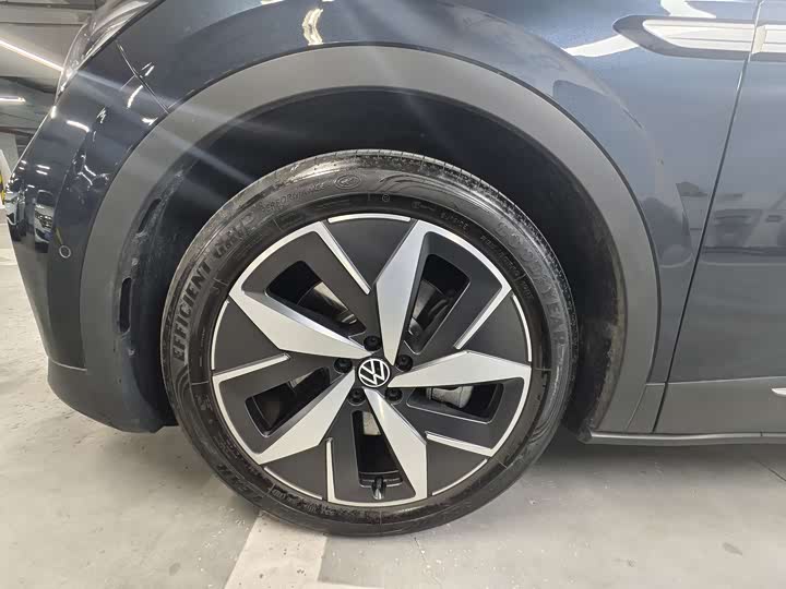 Фото 9 - Volkswagen ID.4 Crozz