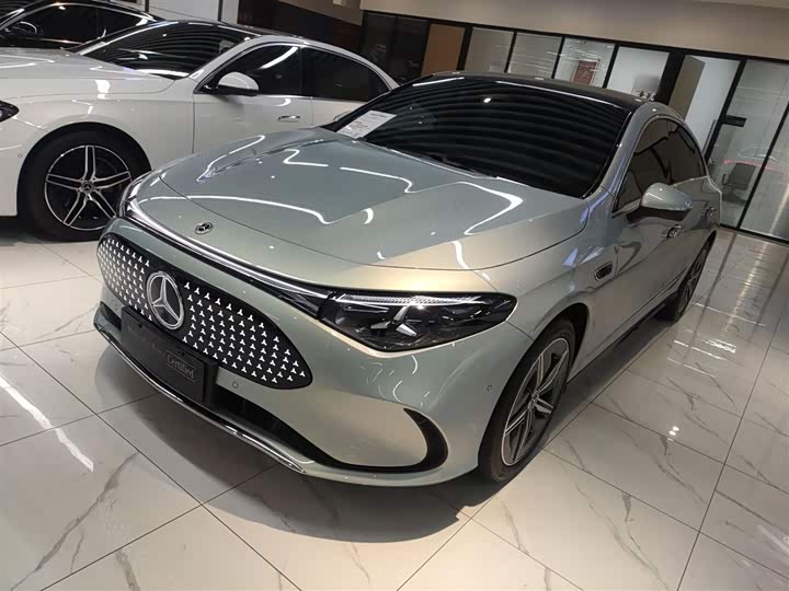 Фото 1 - Mercedes-Benz CLA-Class EV