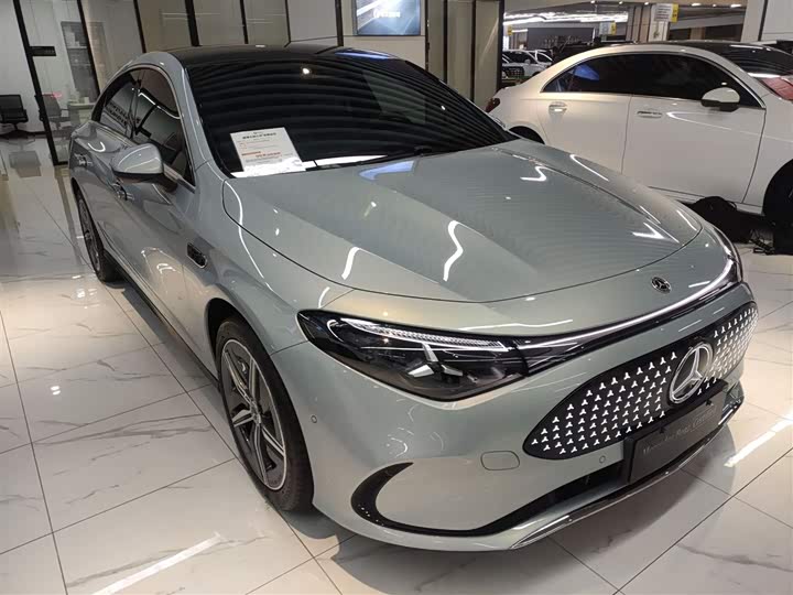 Фото 4 - Mercedes-Benz CLA-Class EV