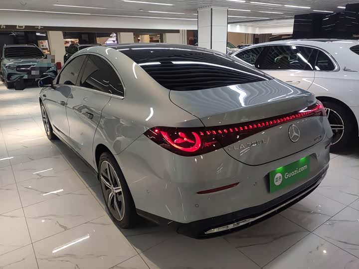 Фото 5 - Mercedes-Benz CLA-Class EV