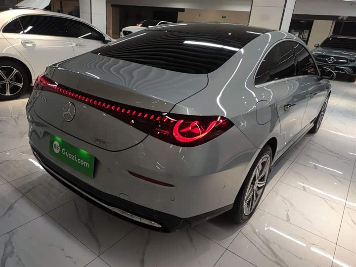 Фото 7 - Mercedes-Benz CLA-Class EV